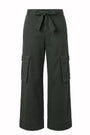 Everyday Brenda Tux Pant by Le Superbe in washed black, front view