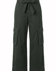 Everyday Brenda Tux Pant by Le Superbe in washed black, front view