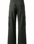 Everyday Brenda Tux Pant by Le Superbe in washed black, back view