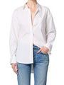 Thea Boyfriend Shirt by Citizens of Humanity, front view