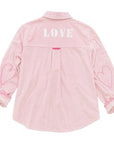TIA LOVE STRIPE SHIRT