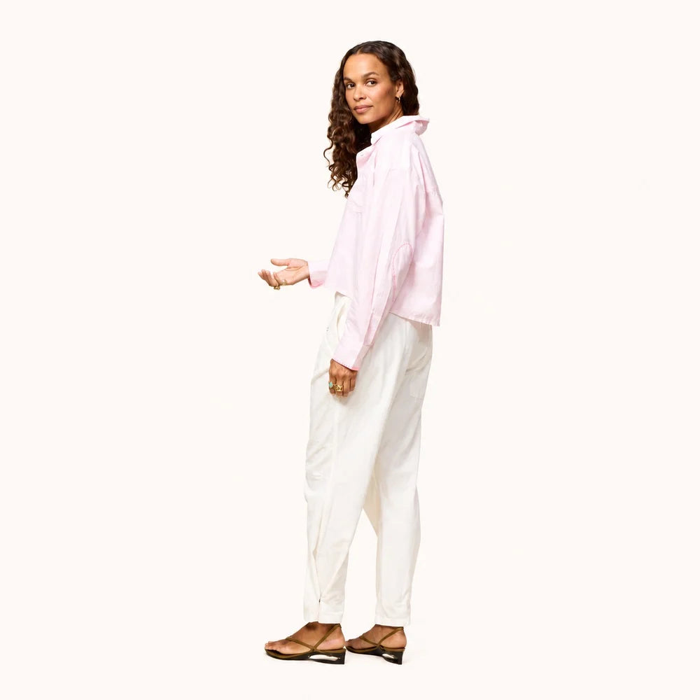TIA LOVE STRIPE SHIRT