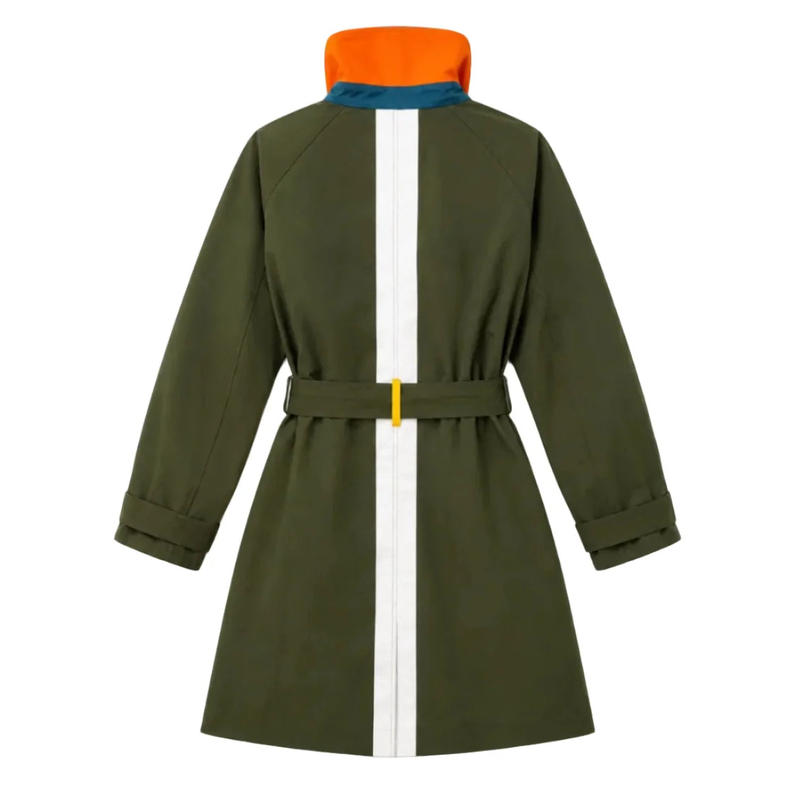 COLOR WASHED TRENCH