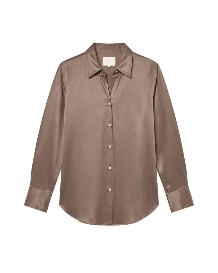 TULLAH JAPANESE HAMMERED SATIN SHIRT