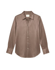 TULLAH JAPANESE HAMMERED SATIN SHIRT