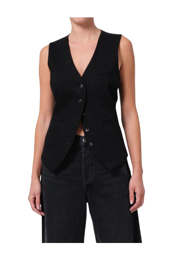 JASMIN LONG VEST