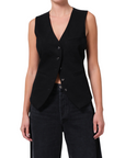 JASMIN LONG VEST