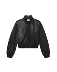 THE LEATHER HARRINGTON JACKET