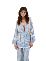 LUCIA KIMONO BELTED JACKET