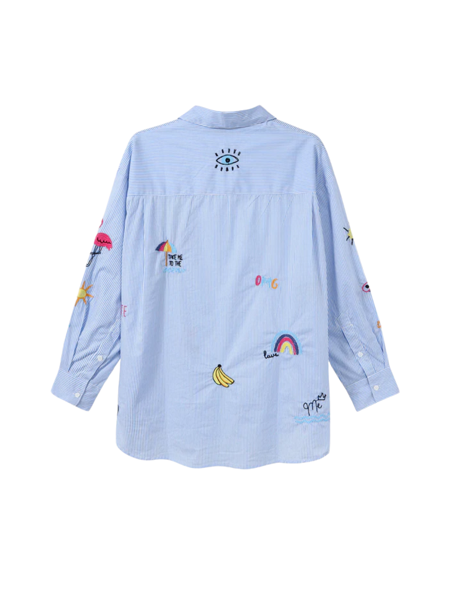 MADISON OVERSIZED SHIRT