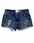 CALL IT BY YOUR NAME LEVI VINTAGE PATCH SHORTS