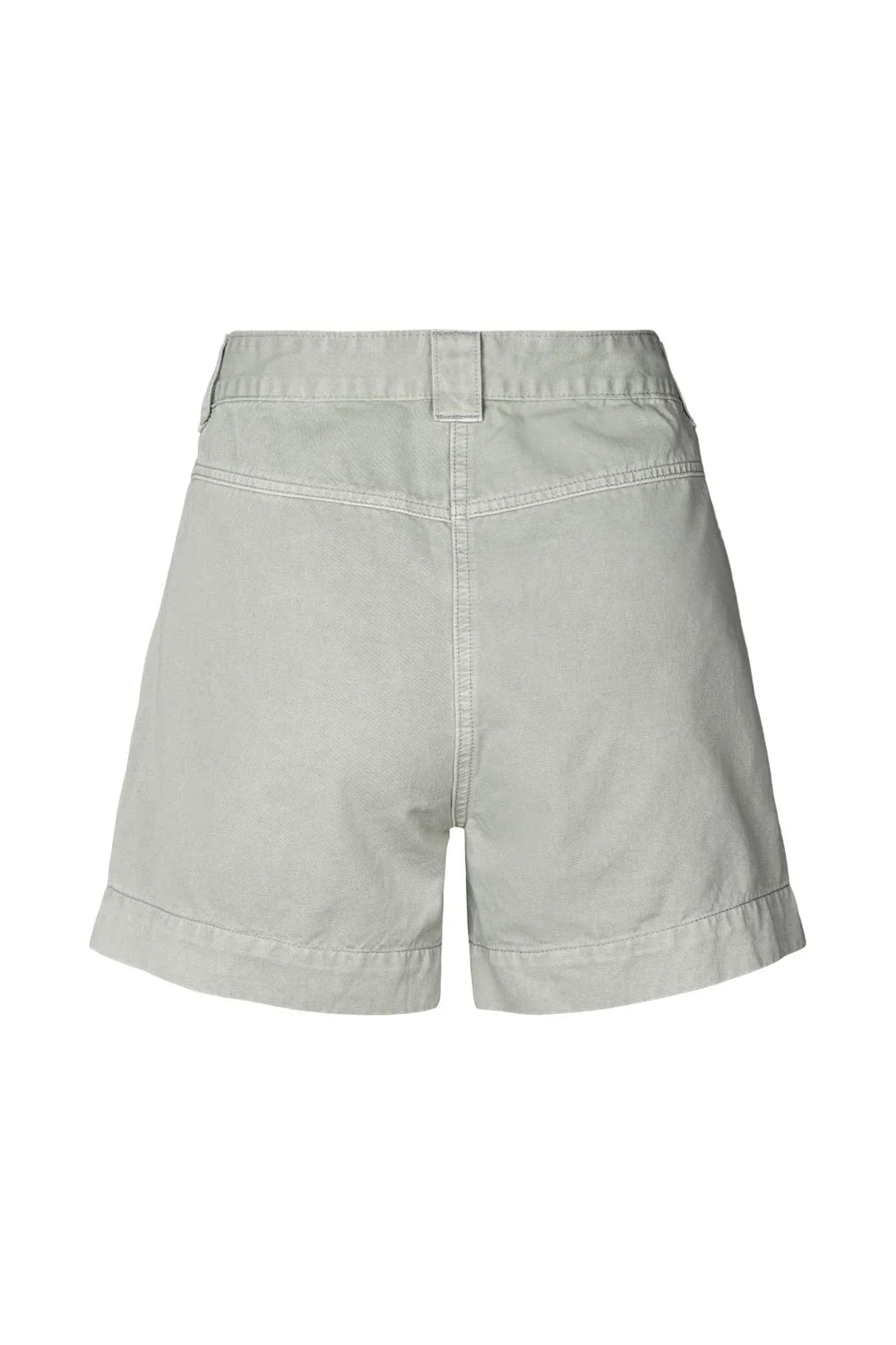 Nata Canvas Short by Rabens Saloner, side view
