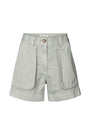 Nata Canvas Short by Rabens Saloner, back view