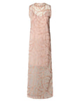 VITA SCRIBBLE LONG DRESS