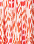 ANNEBETH - IKAT V-DRESS