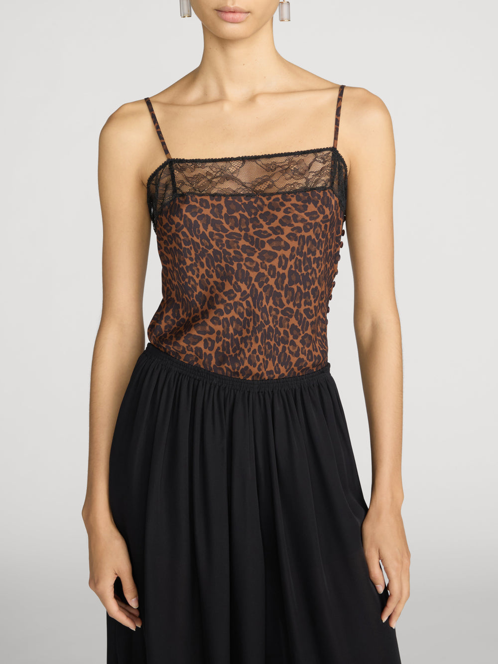 THE LACE INSET CAMI