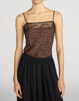 THE LACE INSET CAMI
