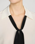 THE CONTRAST TIE SHIRT