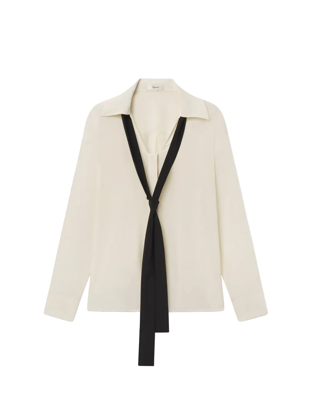 THE CONTRAST TIE SHIRT