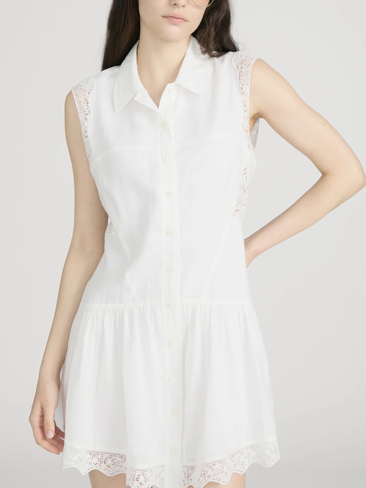 THE EMBROIDERED DAY DRESS