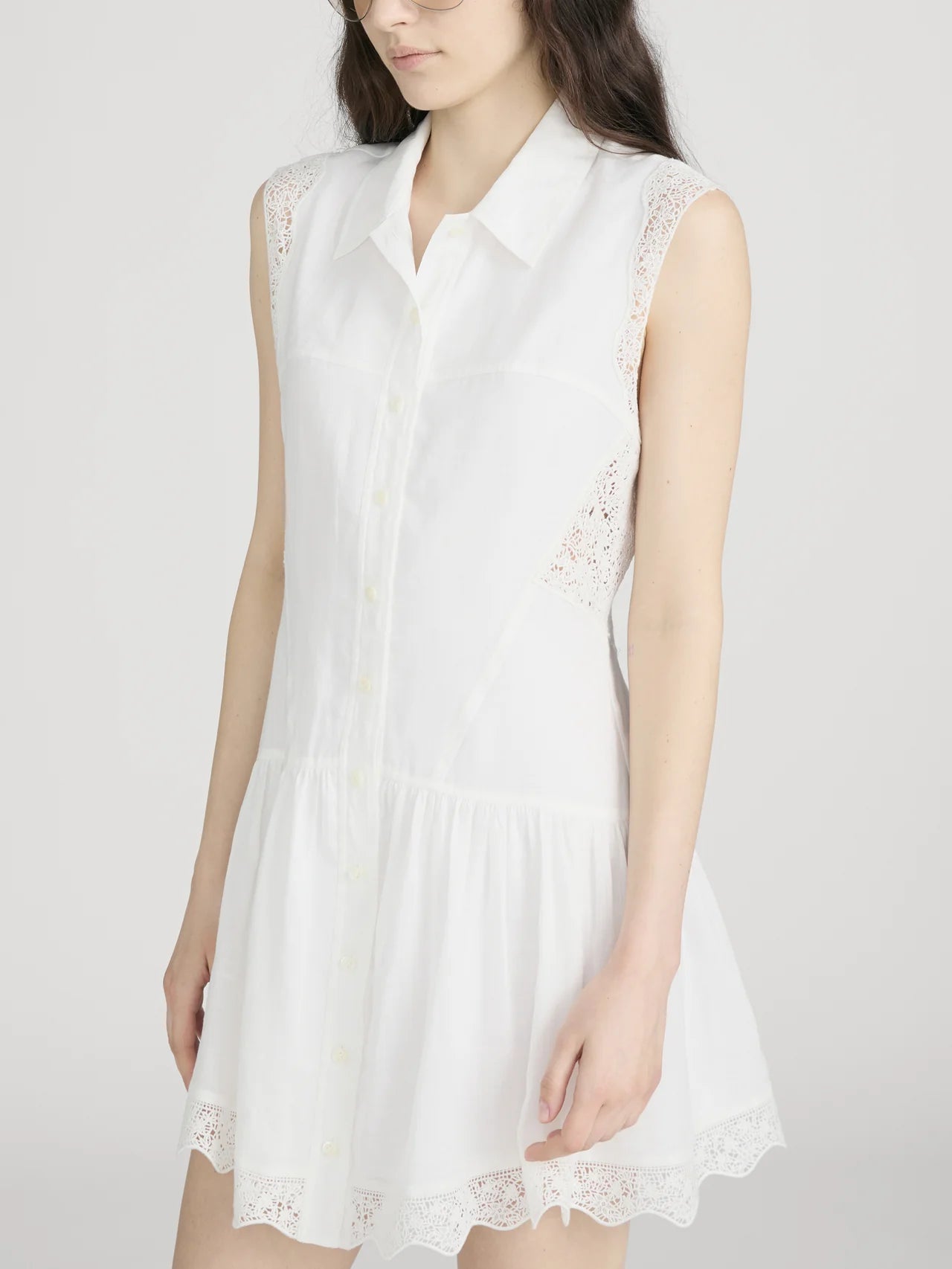 THE EMBROIDERED DAY DRESS