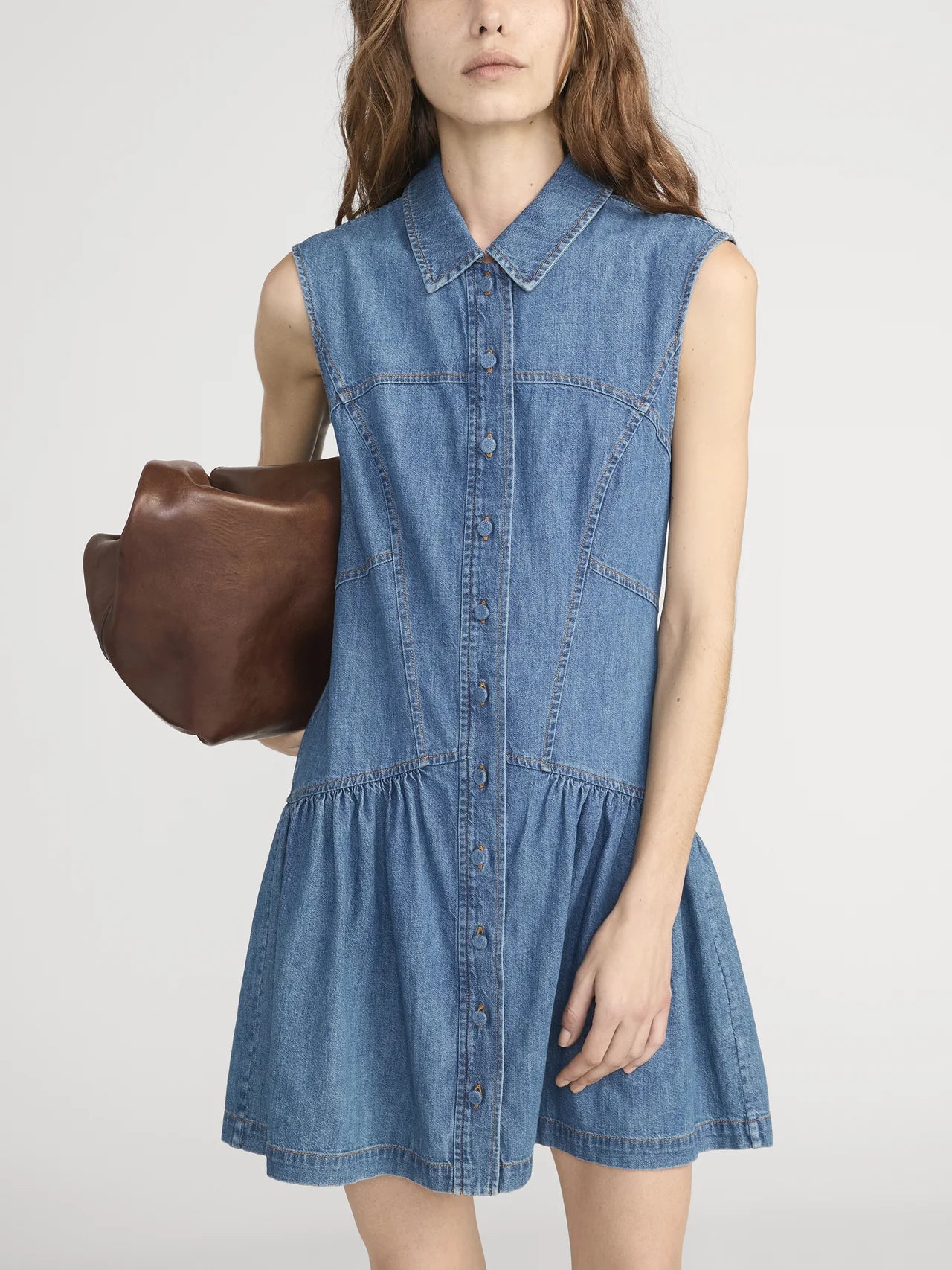 THE DENIM DAY DRESS