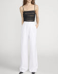 THE LATTICE CROCHET CAMI
