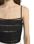 THE LATTICE CROCHET CAMI