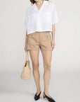 THE LINEN POCKET SHIRT