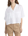 THE LINEN POCKET SHIRT