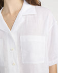 THE LINEN POCKET SHIRT
