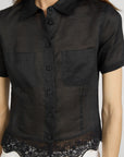 THE EMBROIDERED SEASIDE SHIRT