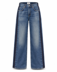 LINDZ EASY STRAIGHT WITH TUXEDO STRIPE