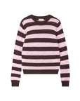 CASHMERE STRIPE CREW