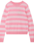 CASHMERE STRIPE CREW