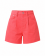 RHODA PLEATED A-LINE SHORT