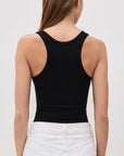 MARIA RIB TANK BODYSUIT