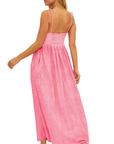 Valory Maxi Dress by Beach Riot, back view