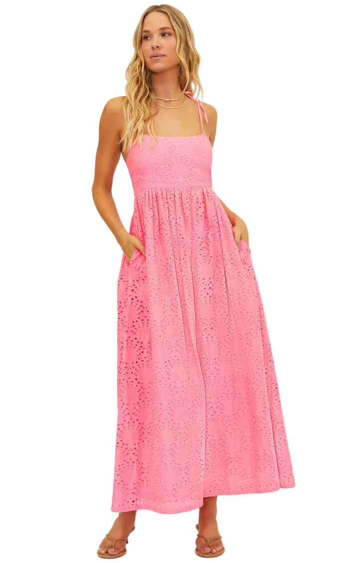Valory Maxi Dress by Beach Riot, front view