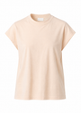 Long Line Bryce Cap Sleeve Tee by AGOLDE, close-up detail