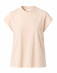 Long Line Bryce Cap Sleeve Tee by AGOLDE, close-up detail