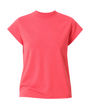 LONG LINE BRYCE CAP SLEEVE TEE