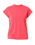 Long Line Bryce Cap Sleeve Tee by AGOLDE, front view
