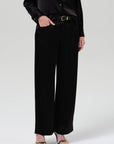 BRYNN TROUSER IN SATIN