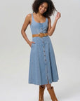 NOA SEAMED DRESS