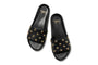 GALLITO STUD LEATHER SLIDE SANDAL