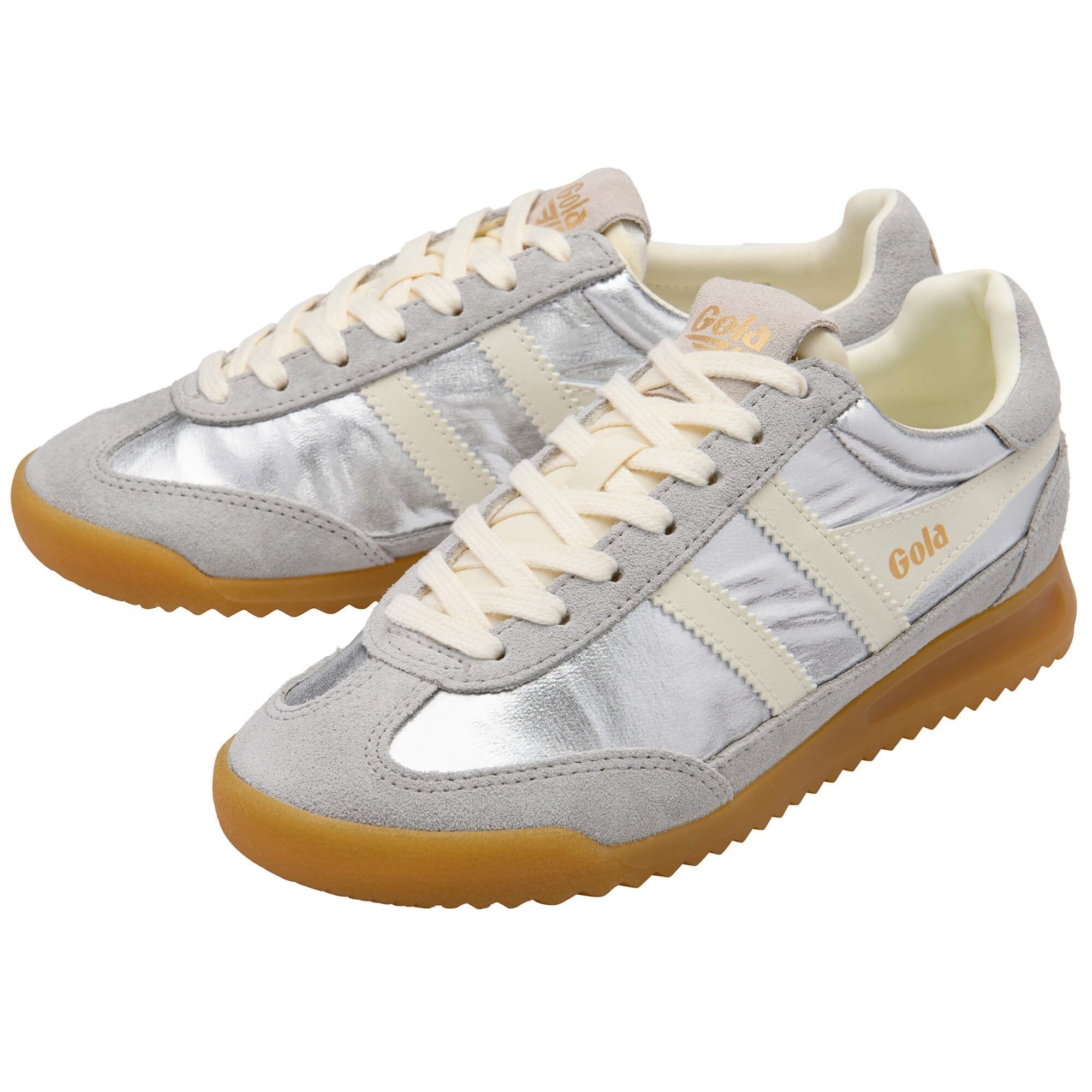 FIREFLY METALLIC SNEAKERS