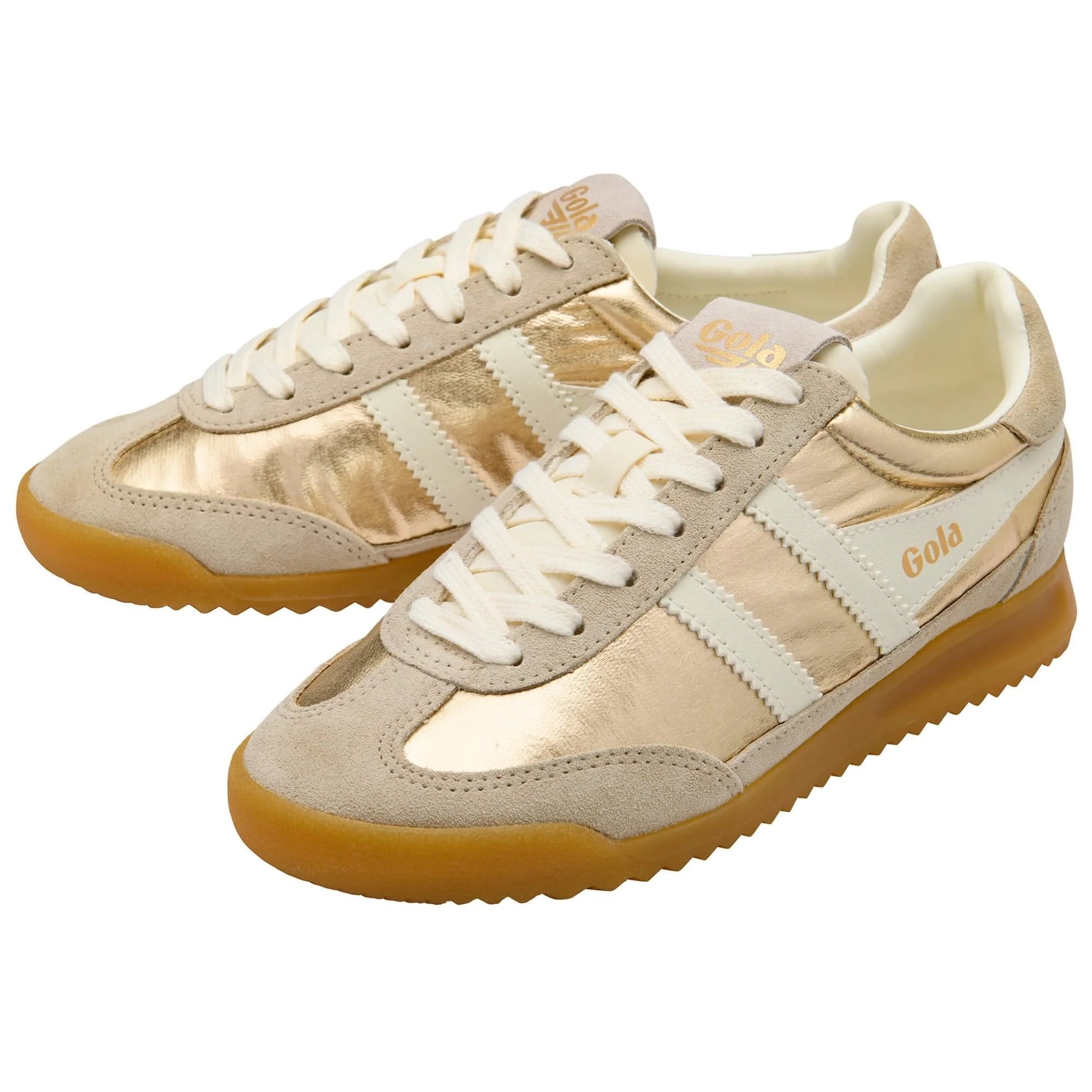 FIREFLY METALLIC SNEAKERS