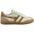 Viper Leather Sneakers by Gola in white and bone, front view