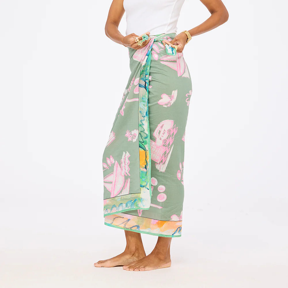 TOILE SARONG